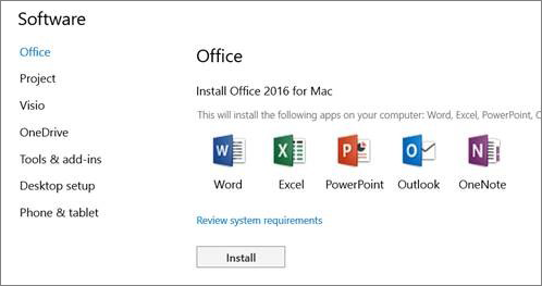 Buy office 2016 for mac