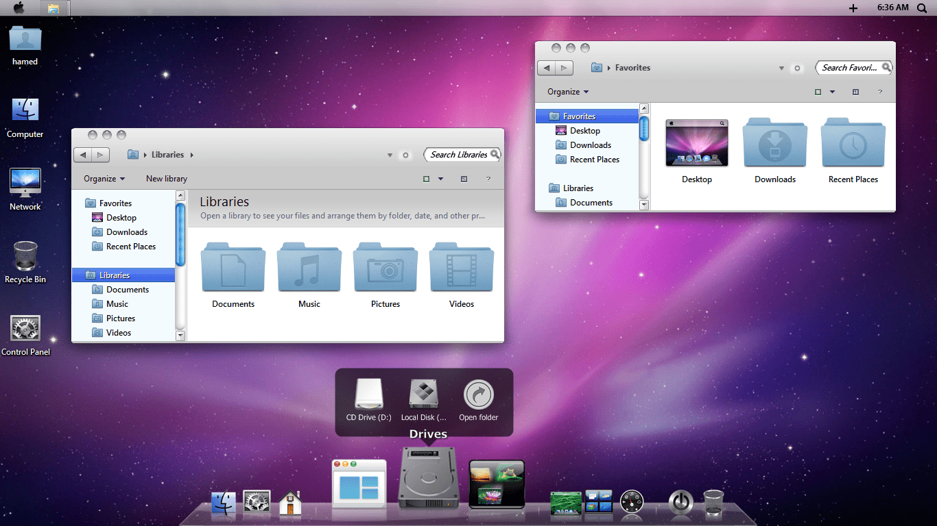 Download Snow Leopard Theme Folders For Mac